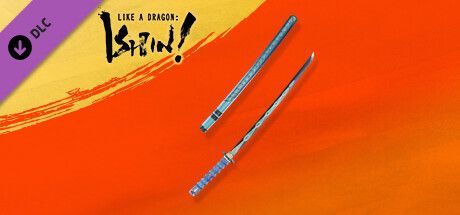Game cover: Like a Dragon: Ishin! - Waterdrop Katana