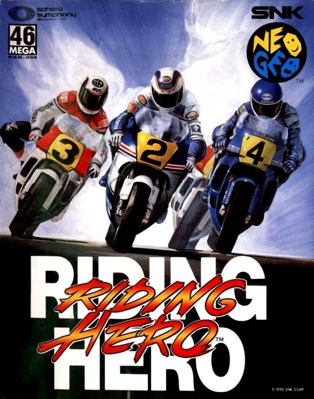 Game cover: Riding Hero