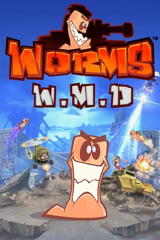 Game cover: Worms: W.M.D.