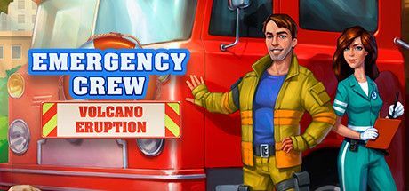 Game cover: Emergency Crew: Volcano Eruption