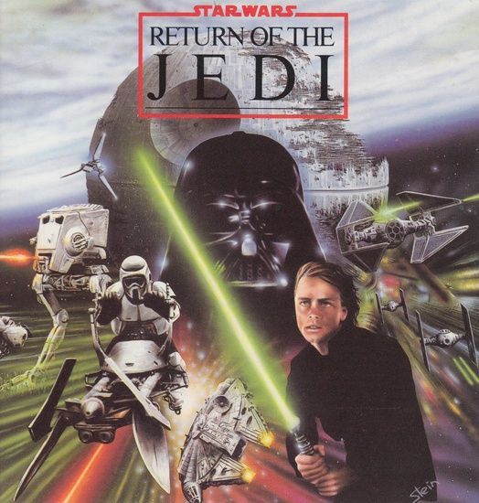 Game cover: Star Wars: Return of the Jedi