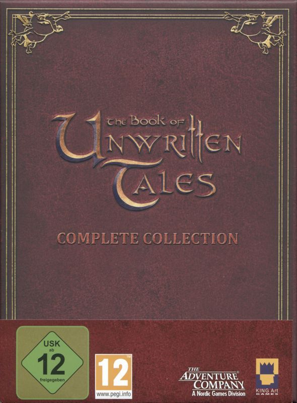 Game cover: The Book of Unwritten Tales: Complete Collection