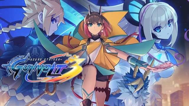 Game cover: Azure Striker Gunvolt 3