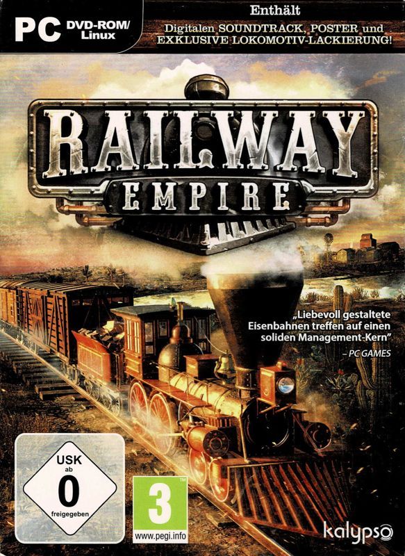 Game cover: Railway Empire