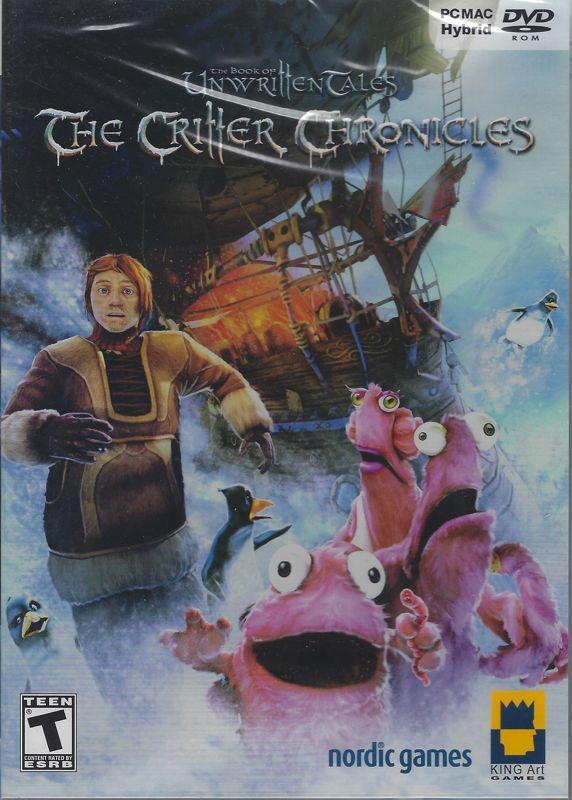 Game cover: The Book of Unwritten Tales: The Critter Chronicles