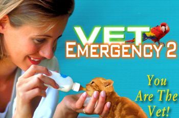 Game cover: Vet Emergency 2