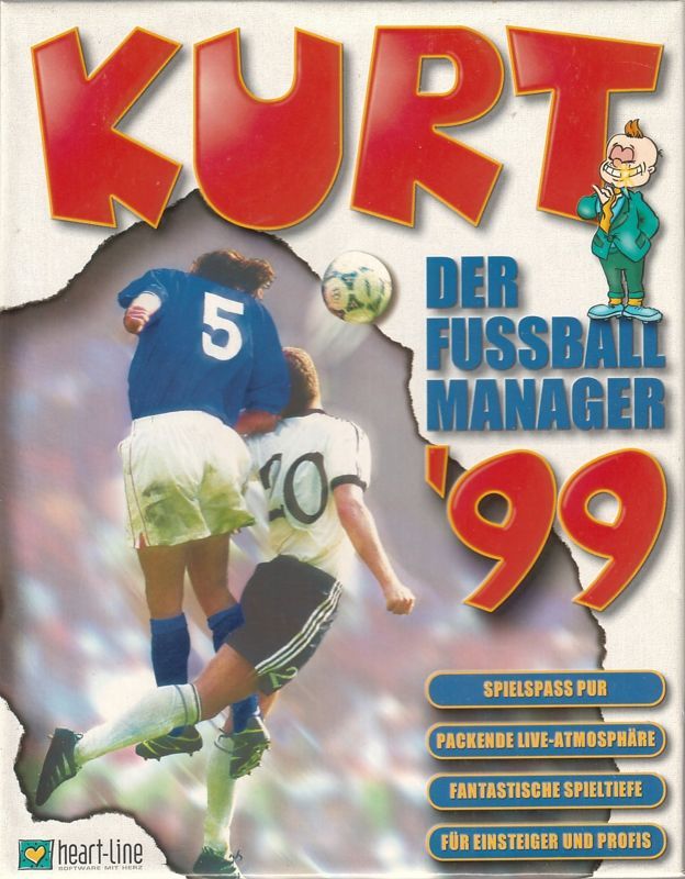 Game cover: Kurt: Der Fussballmanager '99