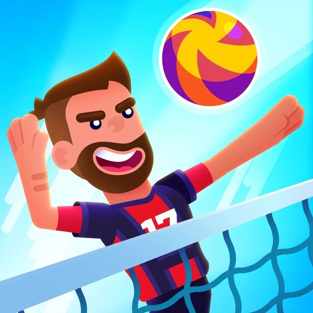 Game cover: Volleyball Challenge 2020