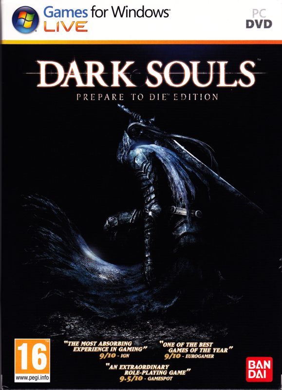 Game cover: Dark Souls: Prepare to Die Edition