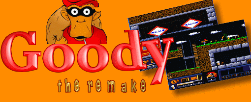 Game cover: Goody: The Remake