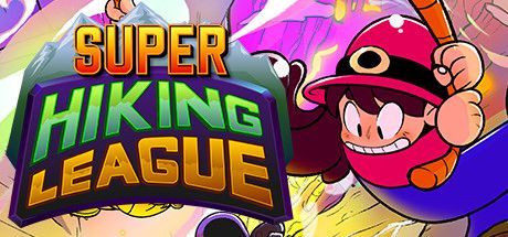 Game cover: Super Hiking League