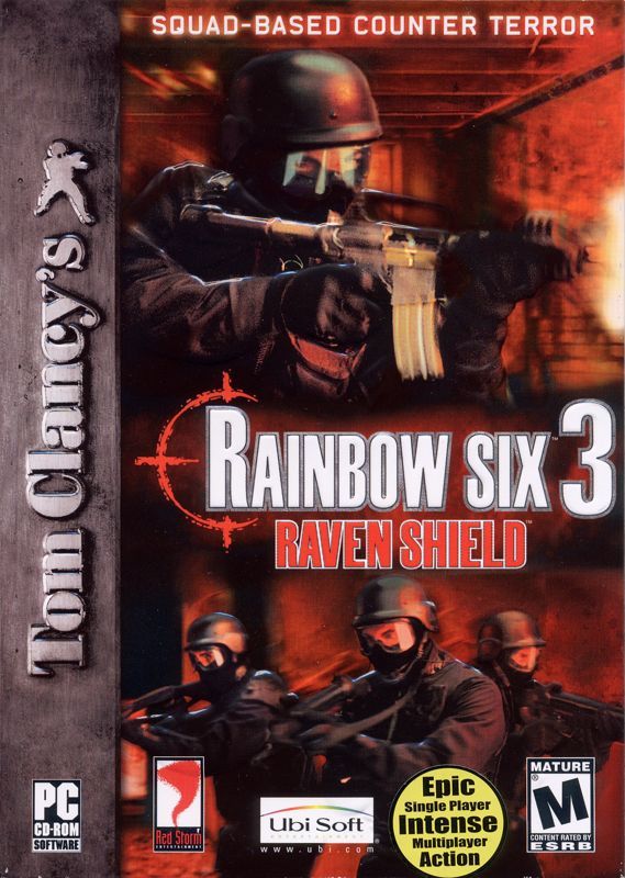 Game cover: Tom Clancy's Rainbow Six 3: Raven Shield