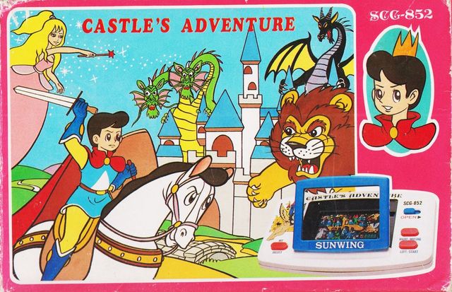 Game cover: Castle's Adventure