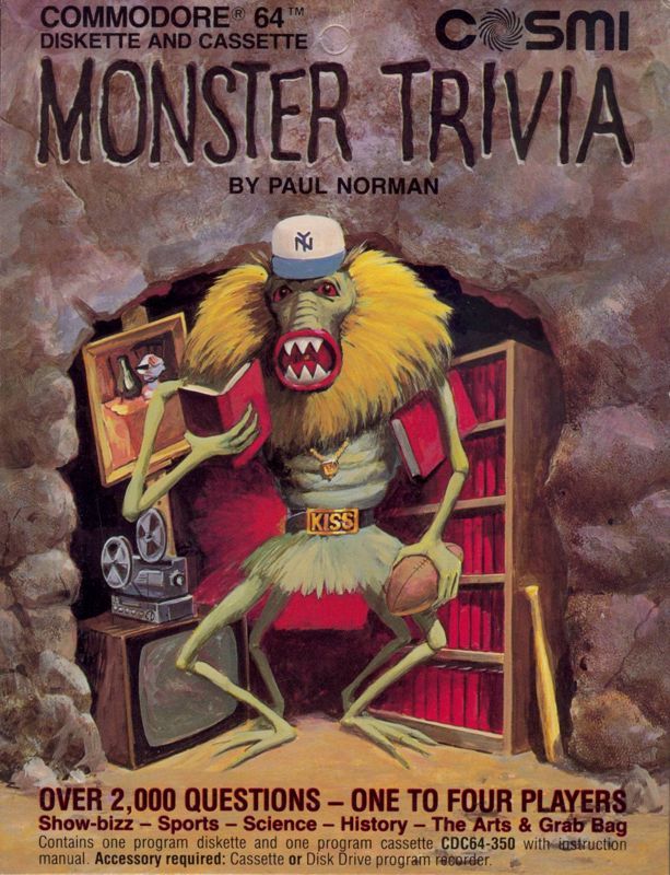 Game cover: Monster Trivia