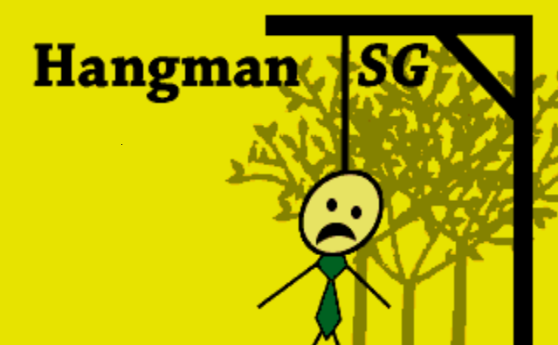 Game cover: Hangman SG