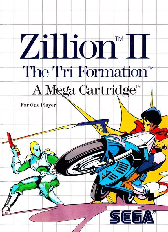 Game cover: Zillion 2: Tri Formation