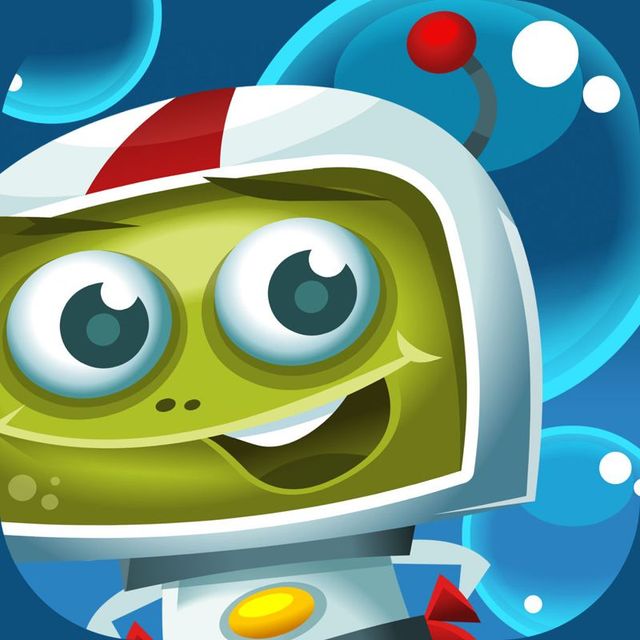 Game cover: Hubble Bubbles