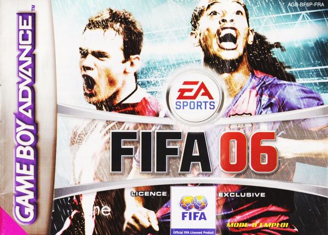 Game cover: FIFA Soccer 06
