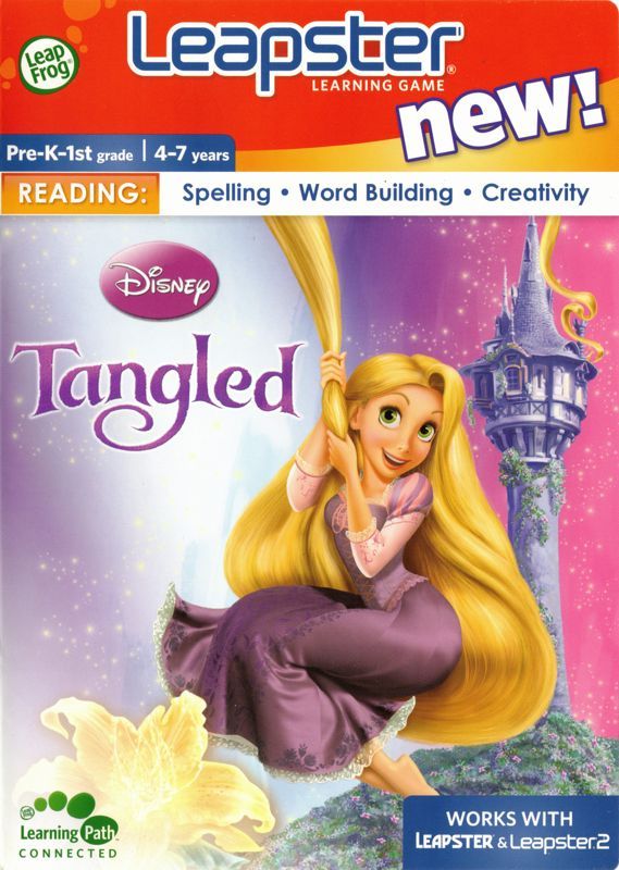 Game cover: Disney Tangled