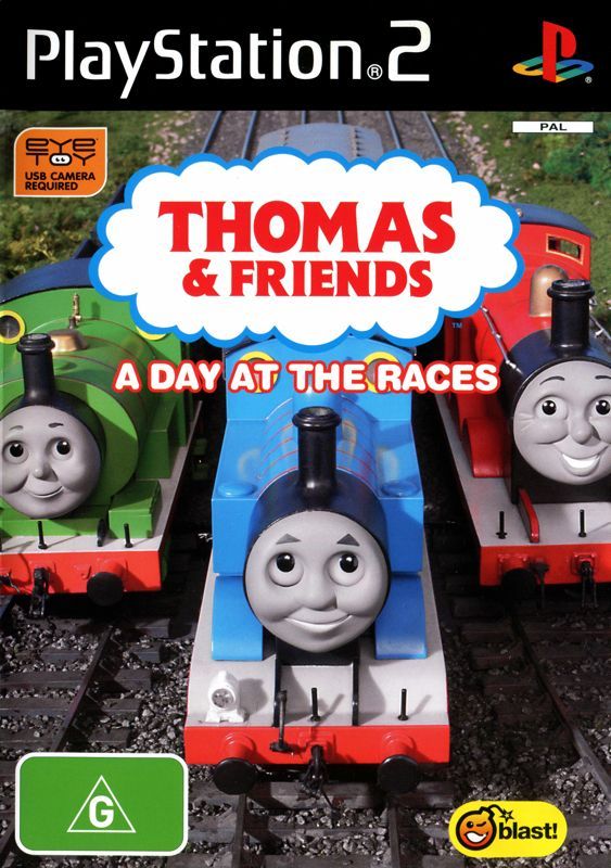 Game cover: Thomas & Friends: A Day at the Races