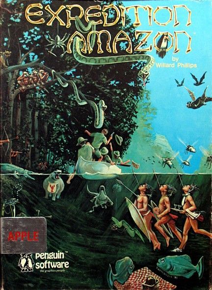 Game cover: Expedition Amazon