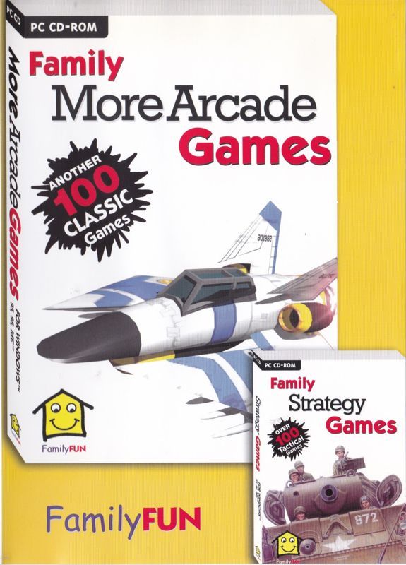 Game cover: More Arcade/Strategy Games