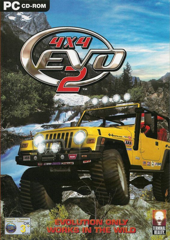 Game cover: 4x4 Evo 2
