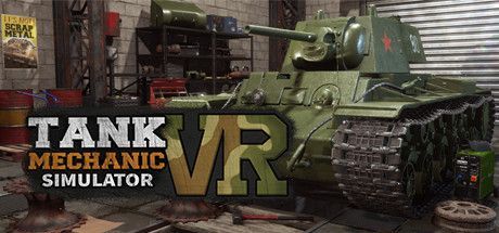 Game cover: Tank Mechanic Simulator VR