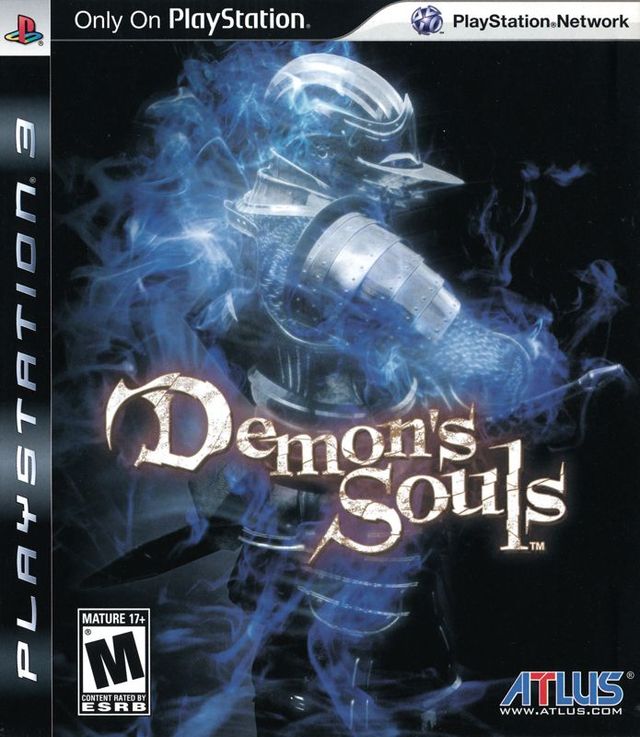 Game cover: Demon's Souls