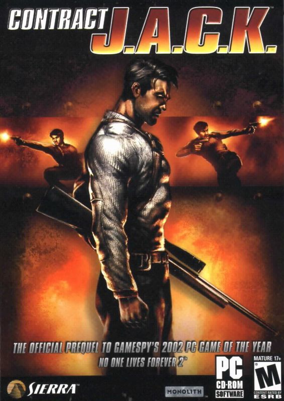 Game cover: Contract J.A.C.K.