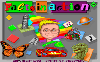 Game cover: Facts in Action