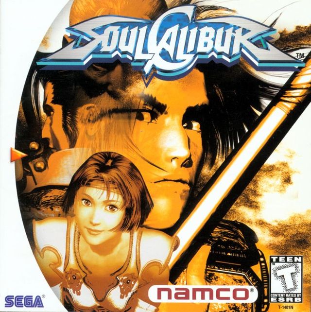 Game cover: SoulCalibur