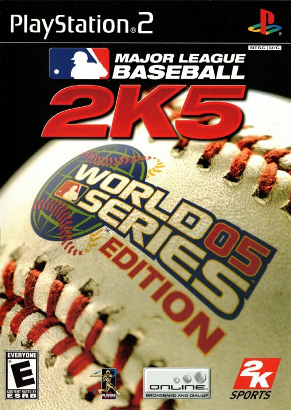 Game cover: Major League Baseball 2K5: World Series 05 Edition