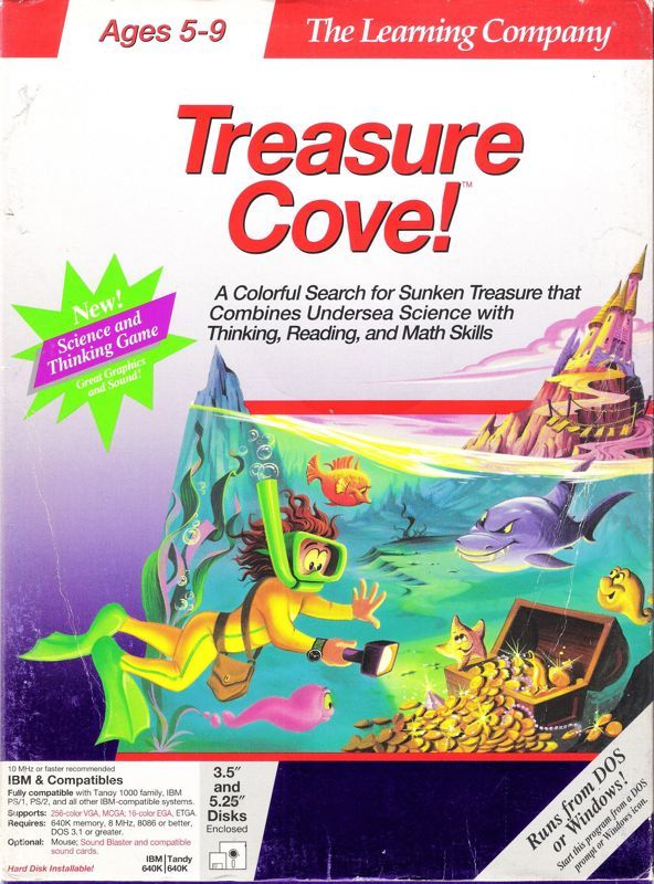 Game cover: Treasure Cove!