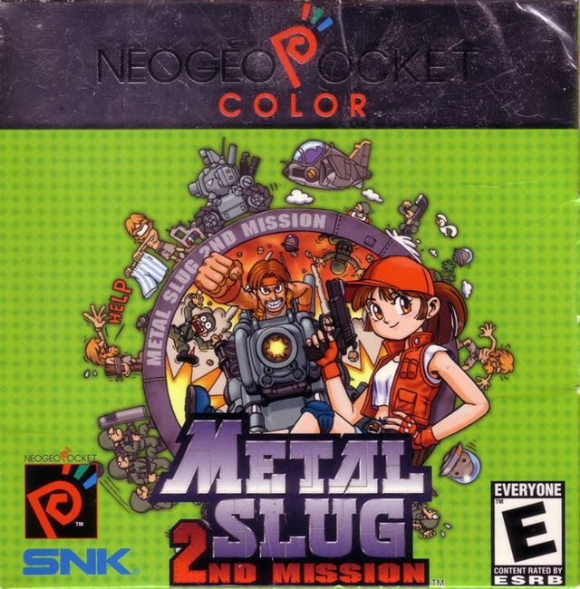 Game cover: Metal Slug 2nd Mission