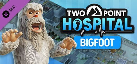Game cover: Two Point Hospital: Bigfoot