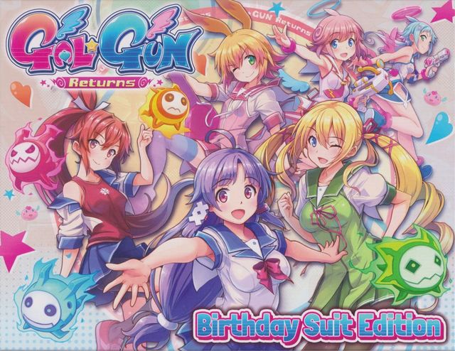 Game cover: Gal★Gun Returns (Birthday Suit Edition)