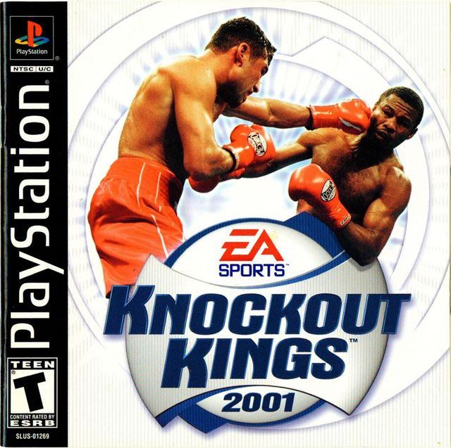Game cover: Knockout Kings 2001