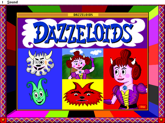 Game cover: Dazzeloids