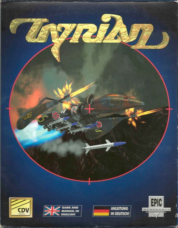 Game cover: Tyrian