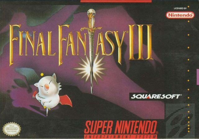 Game cover: Final Fantasy III