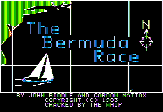 Game cover: The Bermuda Race