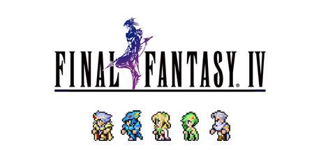 Game cover: Final Fantasy IV