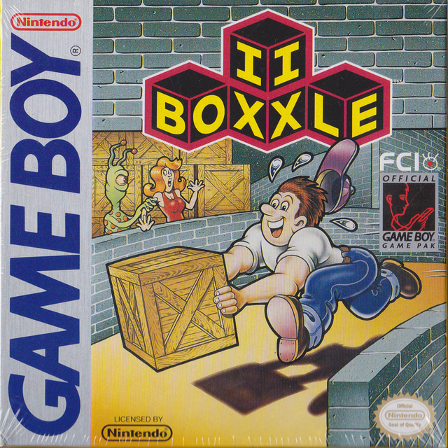Game cover: Boxxle II
