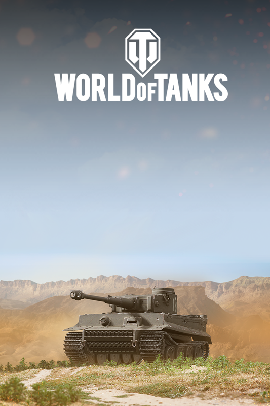 Game cover: World of Tanks: Citadel Tiger I Ultimate