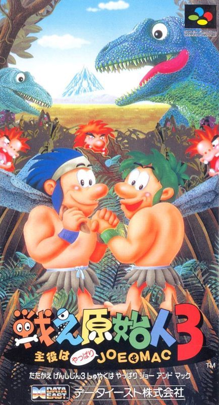 Game cover: Joe & Mac 2: Lost in the Tropics