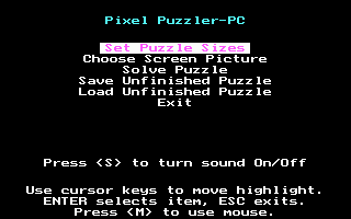 Game cover: Pixel Puzzler
