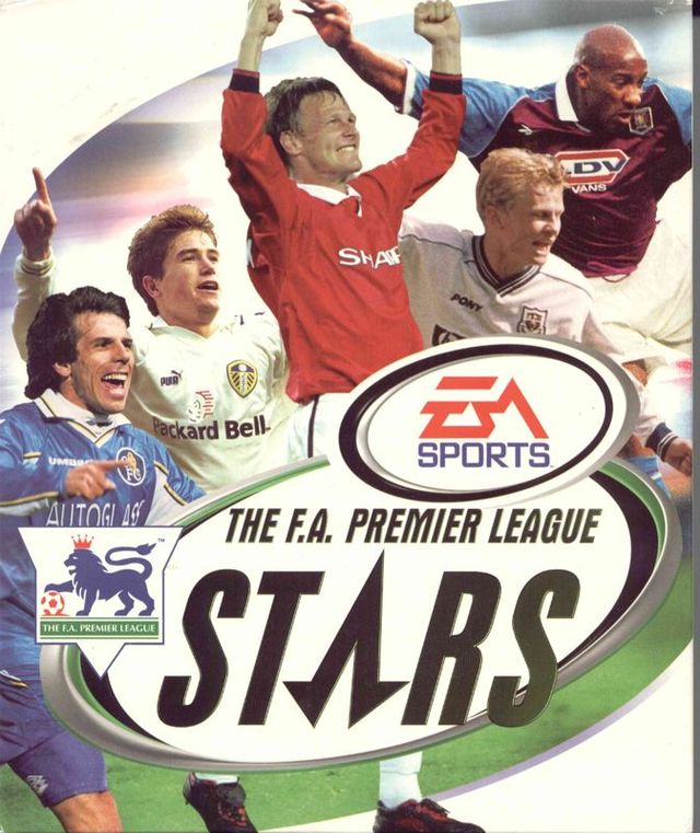 Game cover: The F.A. Premier League Stars