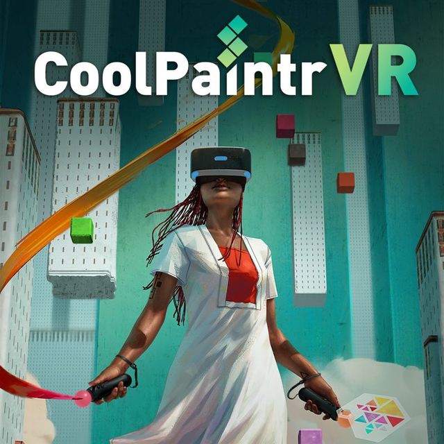Game cover: CoolPaintrVR