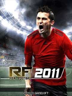 Game cover: Real Soccer 2011